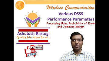 Various DSSS Performance Parameters