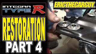 Integra Type R Restoration (Part 4) #ETCGBlackBeard by EricTheCarGuy 15,990 views 2 weeks ago 13 minutes, 22 seconds