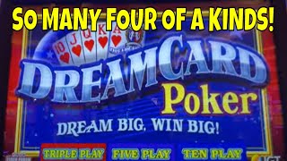 I Got So Many Four Of A Kinds On Dream Card Video Poker screenshot 3