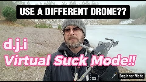 Problem with waypoints: Improving waypoints footage with your (dji) drone