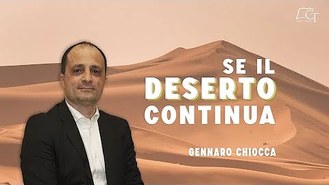 Se il deserto continua | Gennaro Chiocca | Deutero...