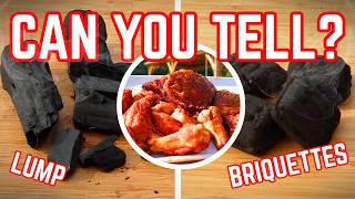 Can You REALLY Taste the Difference? Lump vs Briquettes!
