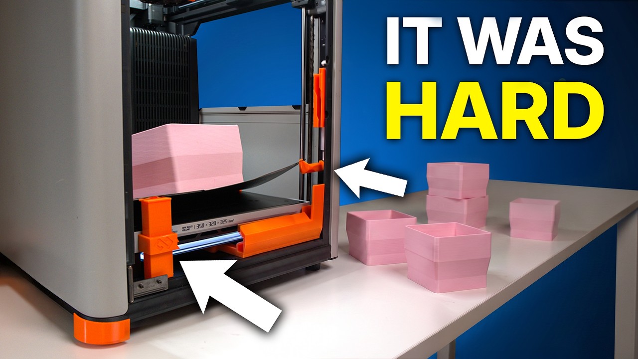 Automating the Bambu Lab H Series Was Harder Than I Thought