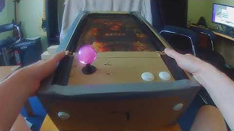Virtual Pinball Machine Prototype
