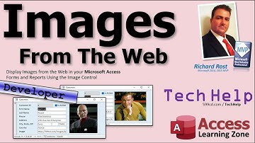 Afbeeldingen van het web weergeven in uw Microsoft Access-formulieren en -rapporten met behulp va...