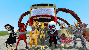 ALL DARK 1-4 DECEPTION CHARACTERS In Garry