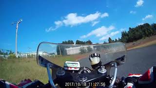 トミンモーターランド ＮＳＲ２５０ ２６秒８　2017 1018
