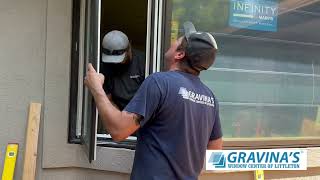 Infinity from Marvin Bay Window Installation | Gravina’s Window Center of Littleton