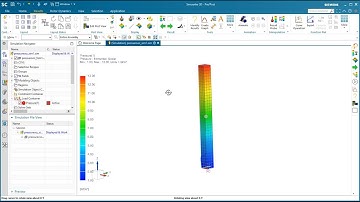 Simcenter 3D Pressure Formula Field