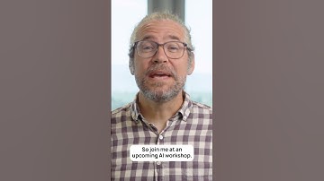 Join us at an upcoming AI workshop and harness the power of AI