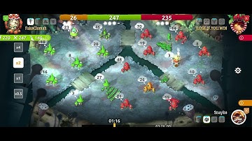 Mushroom wars 2 I win if you lose 😼 1v1v1