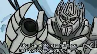 Copia De Transformers Revenge Of The Fallen Cómo Debió Terminar Sub Español Latino