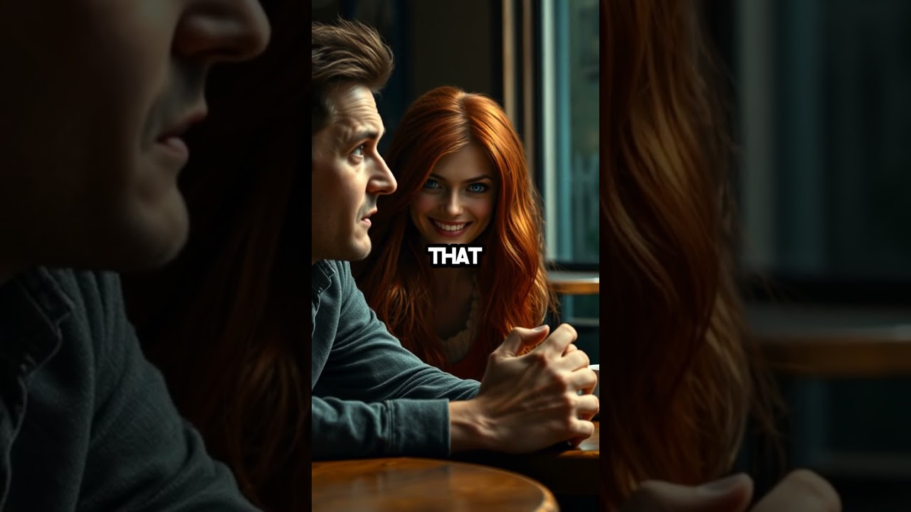 Who Is This Stranger? A Chilling Café Encounter!