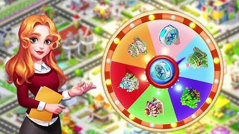 Lily City: Building Metropolis Games-Dream City-iOS/Android (Official Video)