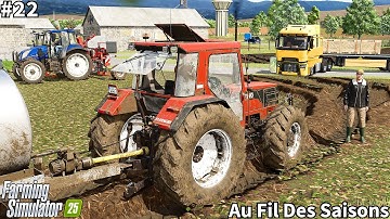 Finishing the Red Beet Harvest & Buying More Calves│Au Fil Des Saison│FS 25│Timelapse#22