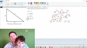 Linear Digital SAT practice test 1, module 2, number 5, math