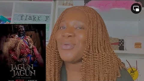 My HONEST REVIEW & RATING ON THE MOVIE JAGUN JAGUN (THE WARRIOR) ON NETFLIX BY FEMI ADEBAYO