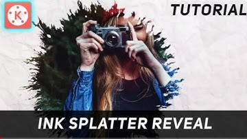 How to create Ink Splatter effect in Kinemaster || Kinemaster full tutorial