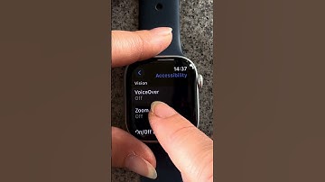 Enable/Disable Voiceover On Apple Watch Series 10