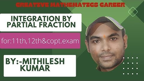 #integration by partial fraction #12th#k.c sinha#Ex-19.13#bseb #cbse #icse #bhagalpur #c.m.c