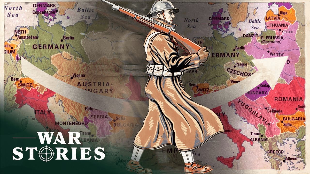 Documentary backdrop image for How The First World War Changed The World Forever | Great War In Numbers (2022)