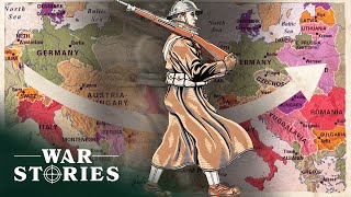 How The First World War Changed The World Forever | Great War In Numbers | War Stories