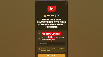 Strengthen Your Relationships With These Communication skills | Memegirls | Today Memefi Code#memefi