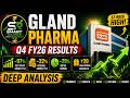 Gland Pharma Q4 FY26 Results Analysis | 97% Profit Growth 🚀 | Multibagger Stock?
