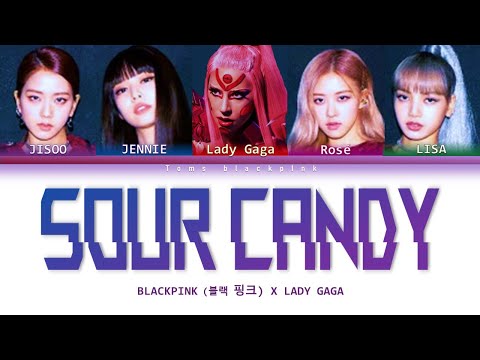 BLACKPINK SOUR CANDY