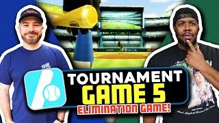 Jomboy vs Joez McFly | Wii Baseball Tournament | Game 5