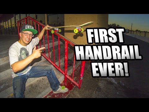 My First Handrail Ever! REVISITED