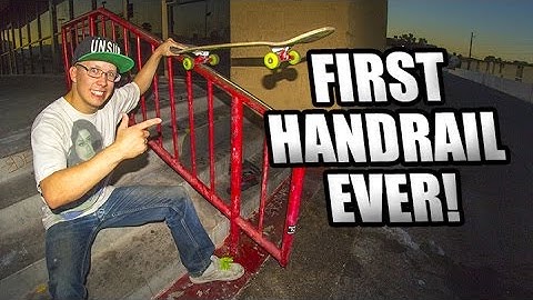 My First Handrail Ever! REVISITED