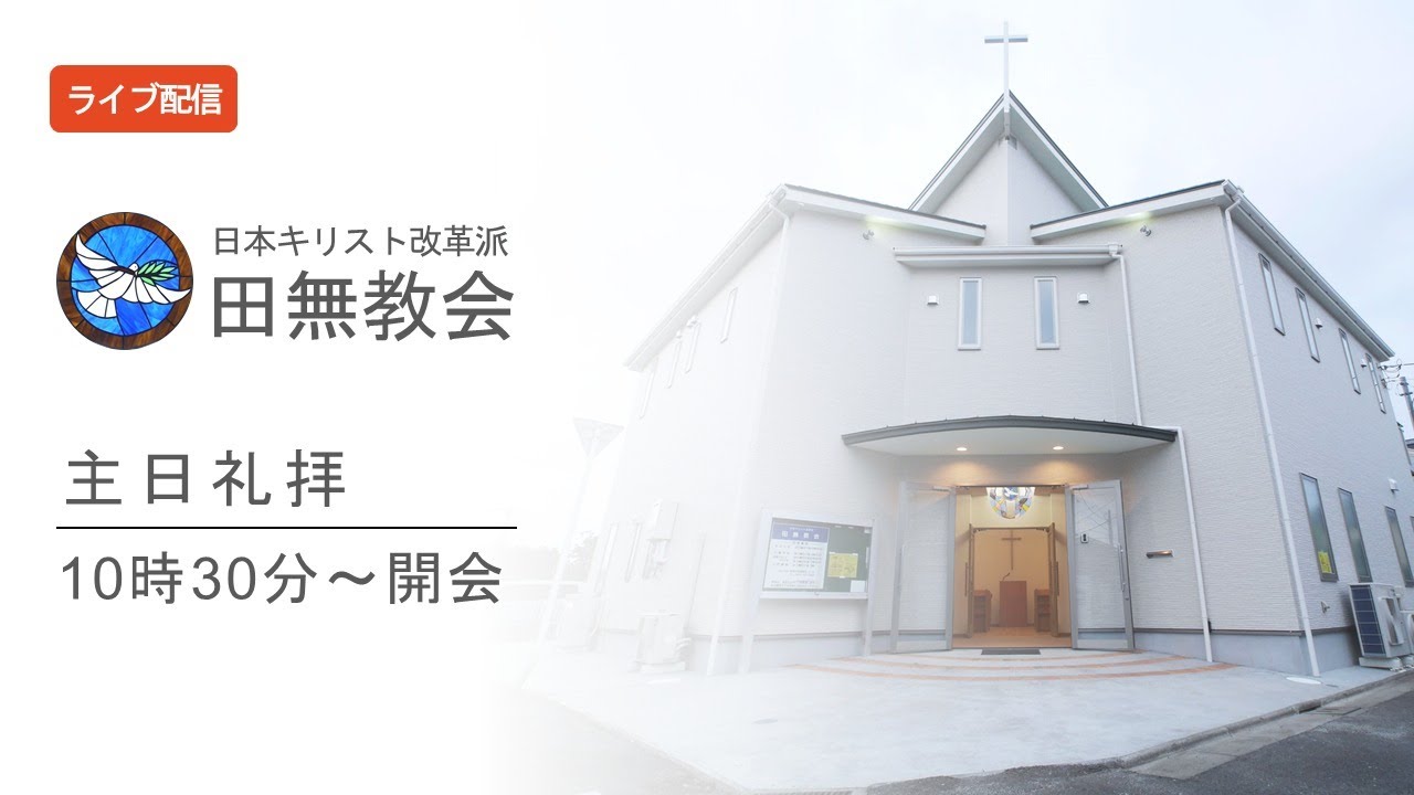 2022年11月20日「信じて祈れば」主日礼拝