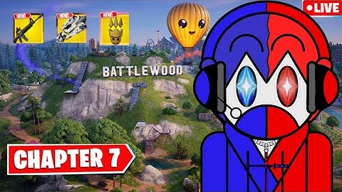 🔴 LIVE! - GRINDING FORTNITE RANK! 🔴