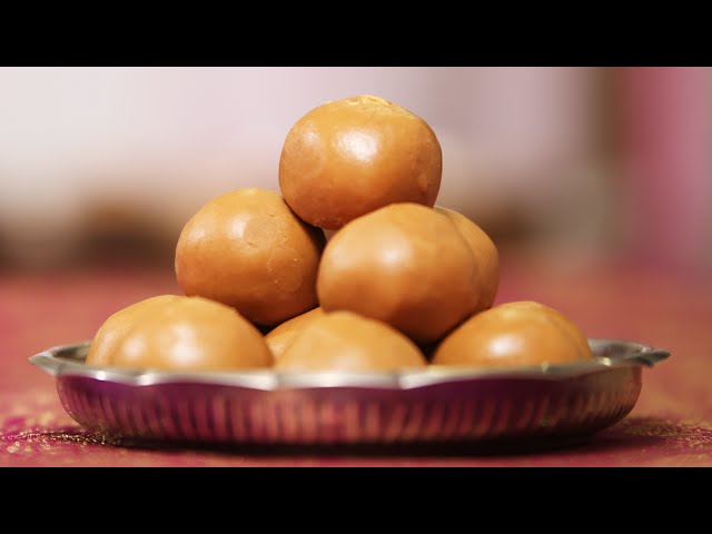 Besan Ke Laddu | Indian Special Sweet | Besan Ladoo Recipe | Divine Taste With Anushruti | Rajshri Food