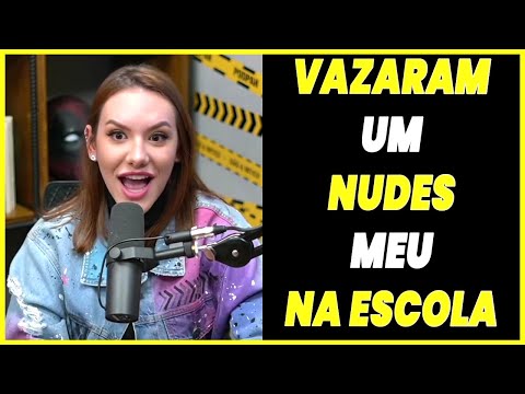 VAZARAM UM NUDES MEU NA ESCOLA [BECCA PIRES]