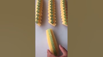 Cách cắt dưa lưới đẹp