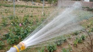 DIY Rain Nozzle Powerful Spray