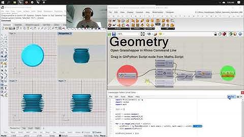 RHINO DEVELOPER: GhPython Script: Rhino Common TUTORIAL Random_007