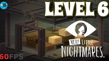 Very Little Nightmares: Chapter 6 + Jack in The Box iOS Walkthrough