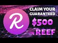 REEF Coin Price Prediction | AIRDROP 500$ | REEF