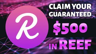 REEF Coin Price Prediction | AIRDROP 500$ | REEF