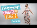 Tuto couture : coudre une robe Charlotte Petit Patron