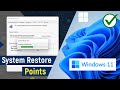 How to Create System Restore Point in Windows 11