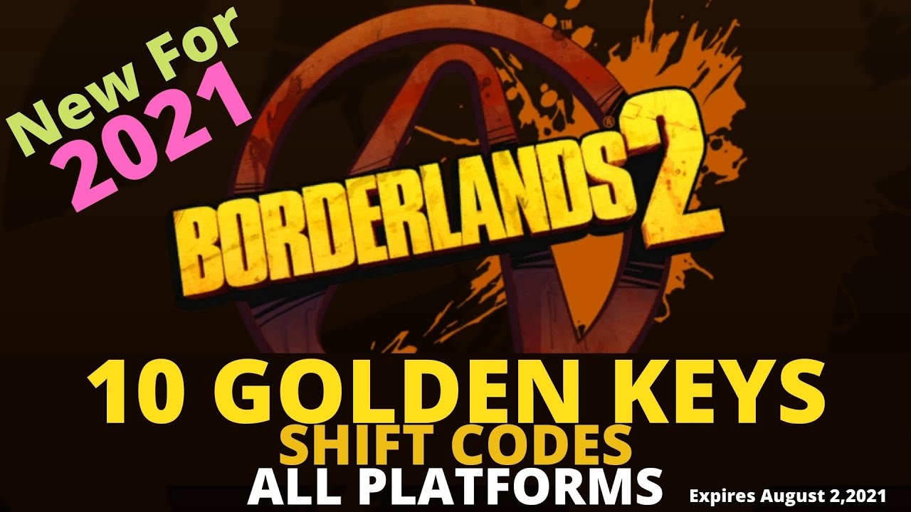 Borderlands the Pre-Sequel! Golden Chest Shift codes for