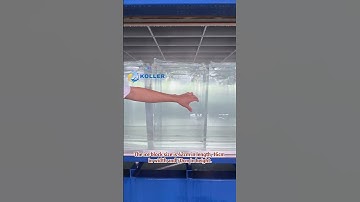 How to make large quantity of transparent ice block in a time? Koller ice machine will show you.