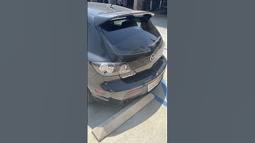 Mazdaspeed3 2 Resonator and Muffler Delete