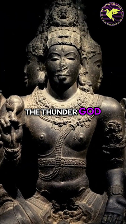 Indra: The Thunder God's Epic Battle That Shaped Vedic Religion!