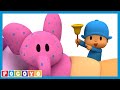 😷 POCOYO em PORTUGUÊS do BRASIL - As manchinhas da Elly 😷 | DESENHOS ANIMADOS para crianças