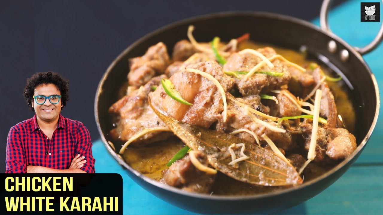 Chicken White Karahi   White Chicken Curry   Creamy Chicken Recipe   Chicken Recipe By Varun Inamdar